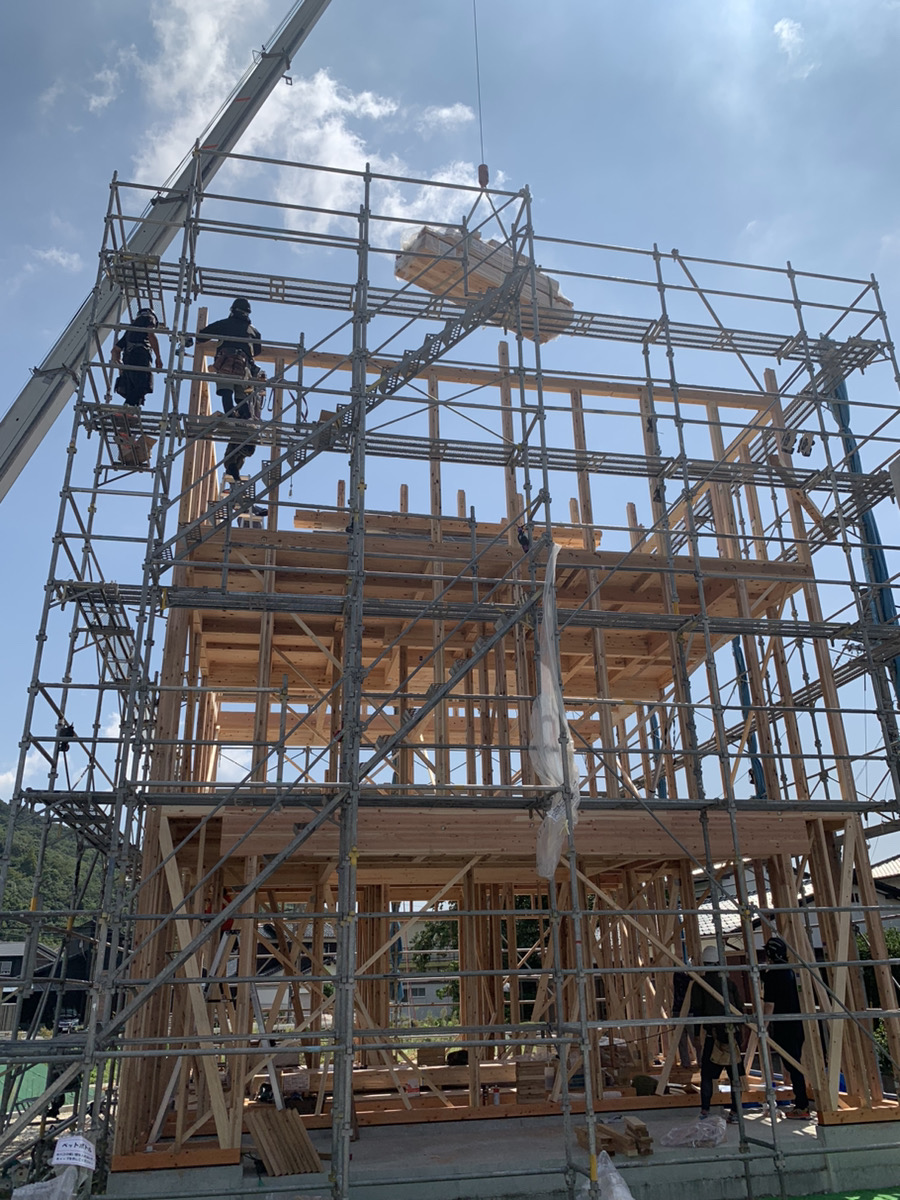 【現場で学ぶ建築知識④】上棟とは？　上棟DAYの全記録🏠✨